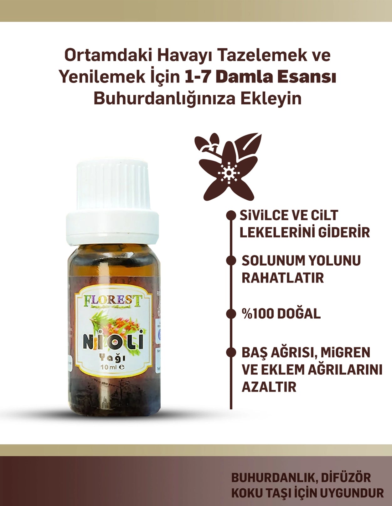 Florest Nioli Yağı 10 ml