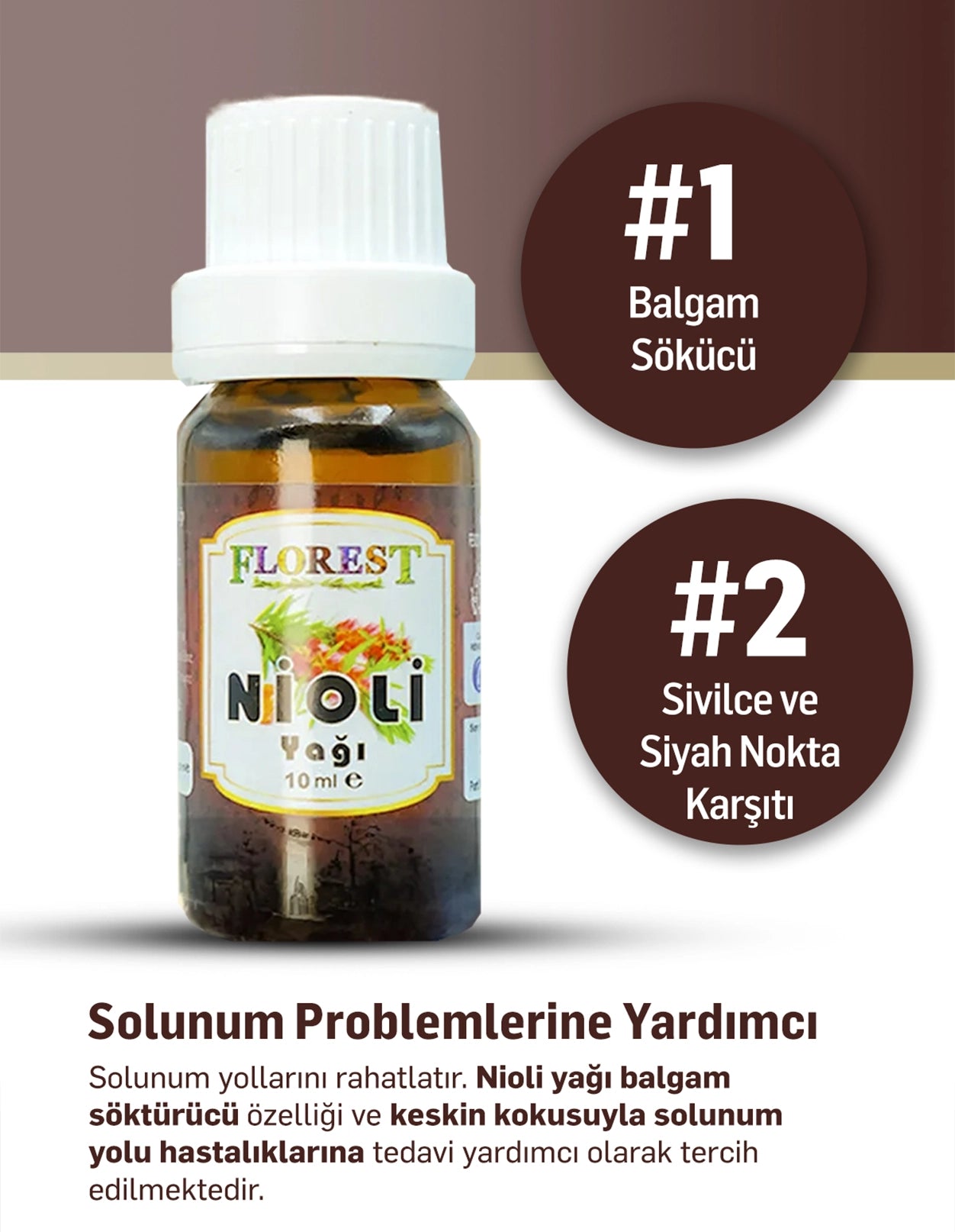 Florest Nioli Yağı 10 ml