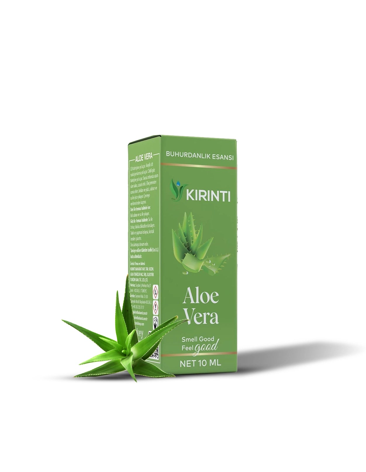 Aloe Vera Buhurdanlık Esansı Kırıntı 10 ml