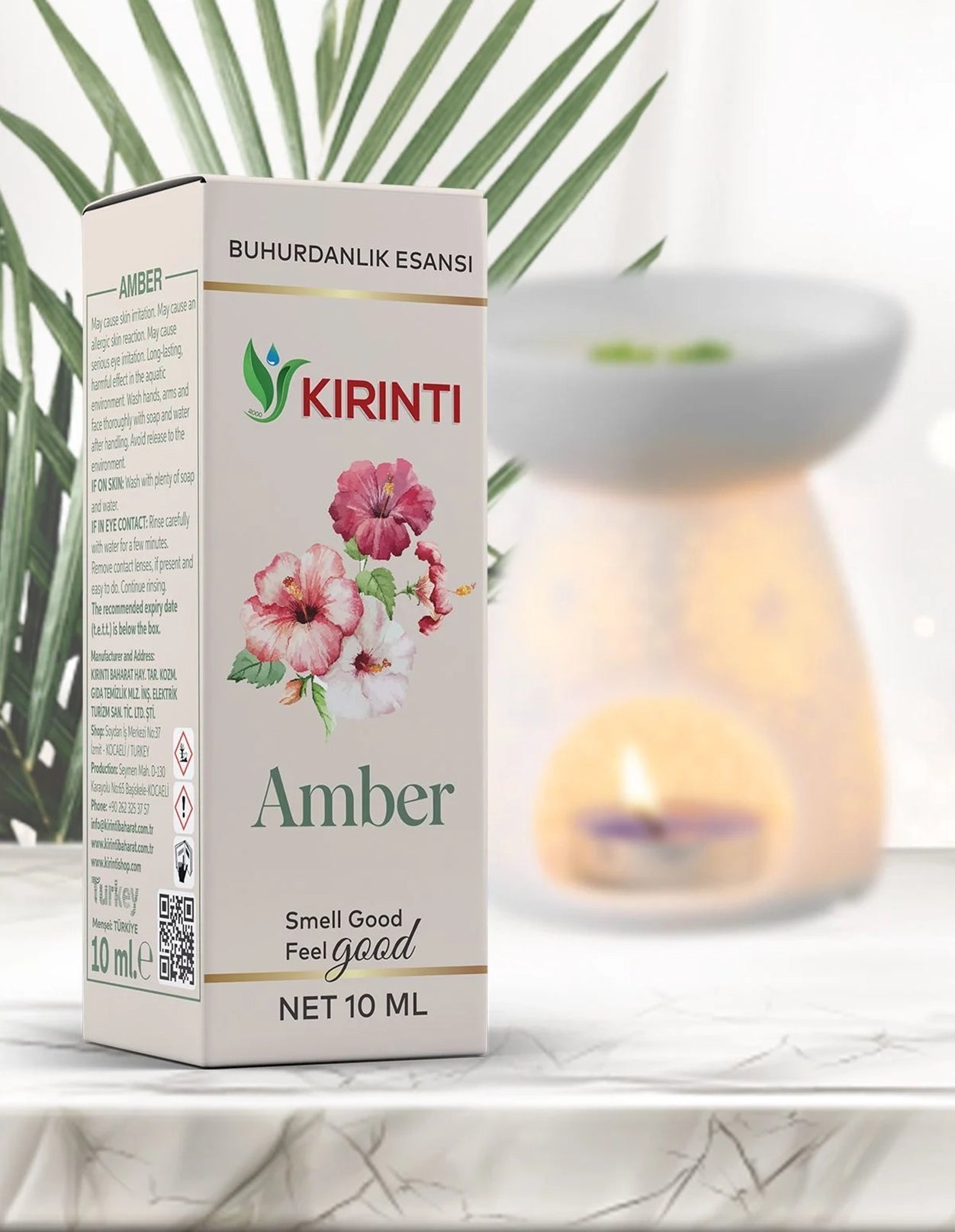 Amber Buhurdanlık Esansı Kırıntı 10 ml