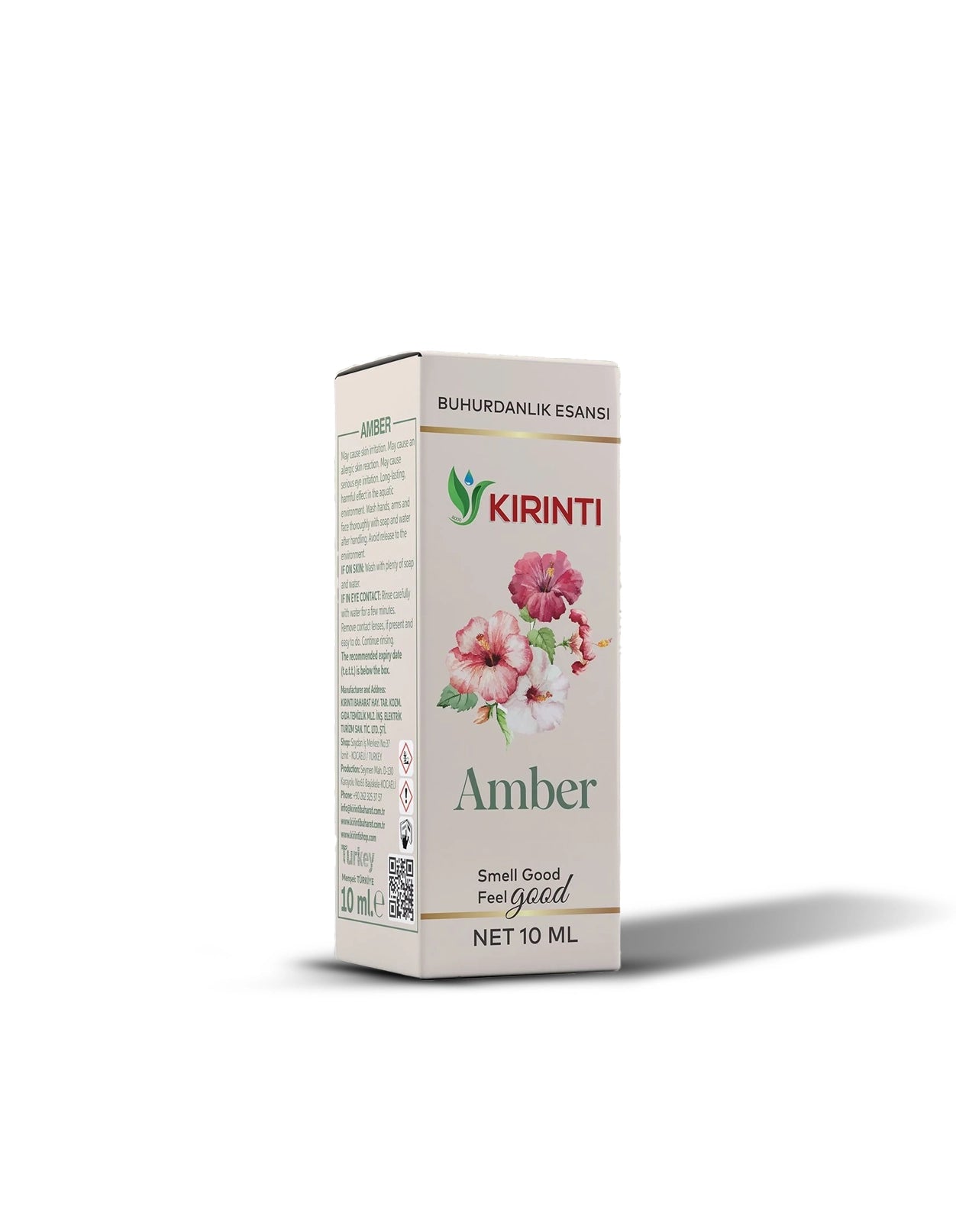 Amber Buhurdanlık Esansı Kırıntı 10 ml