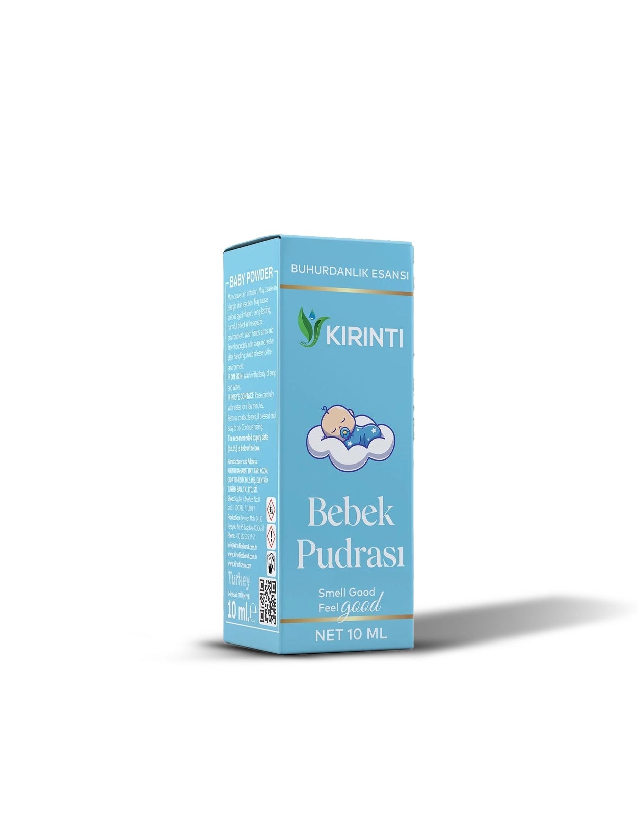 Bebek Pudrası Buhurdanlık Esansı Kırıntı 10 ml