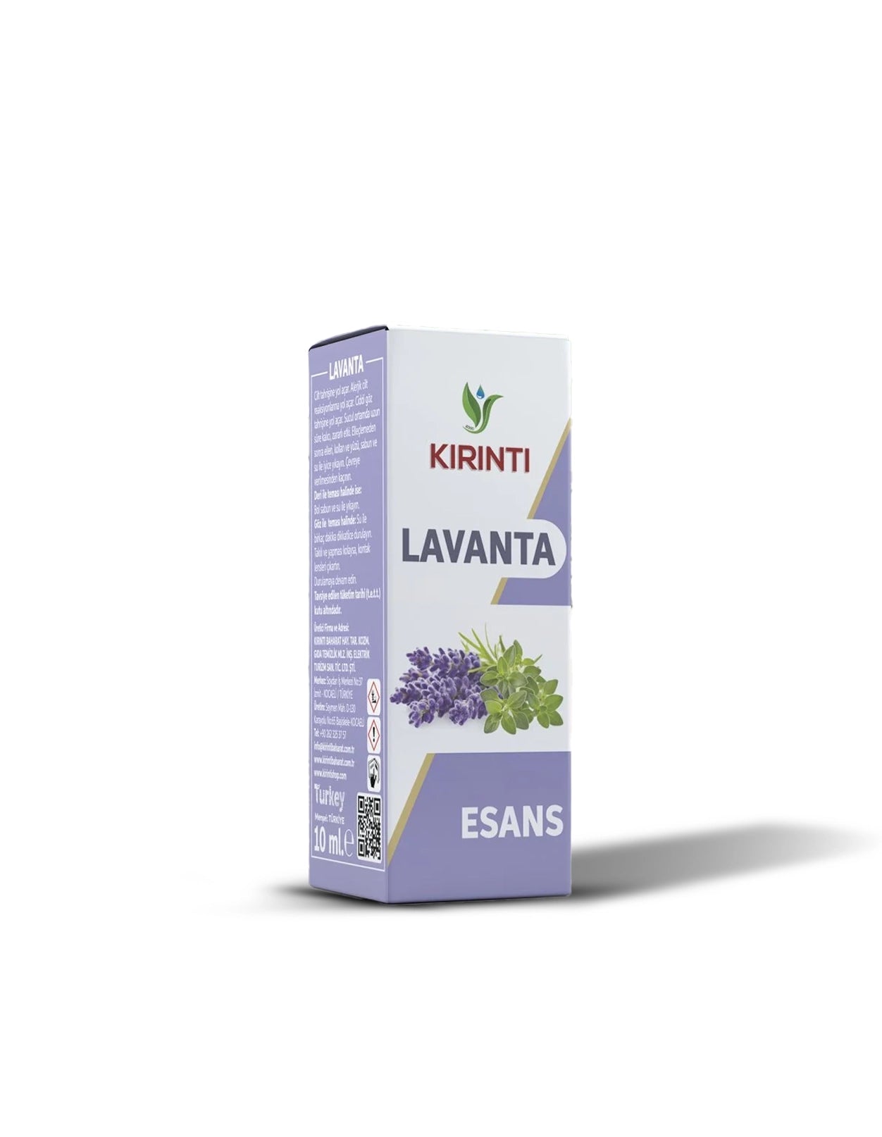 Lavanta Buhurdanlık Esansı Kırıntı 10 ml