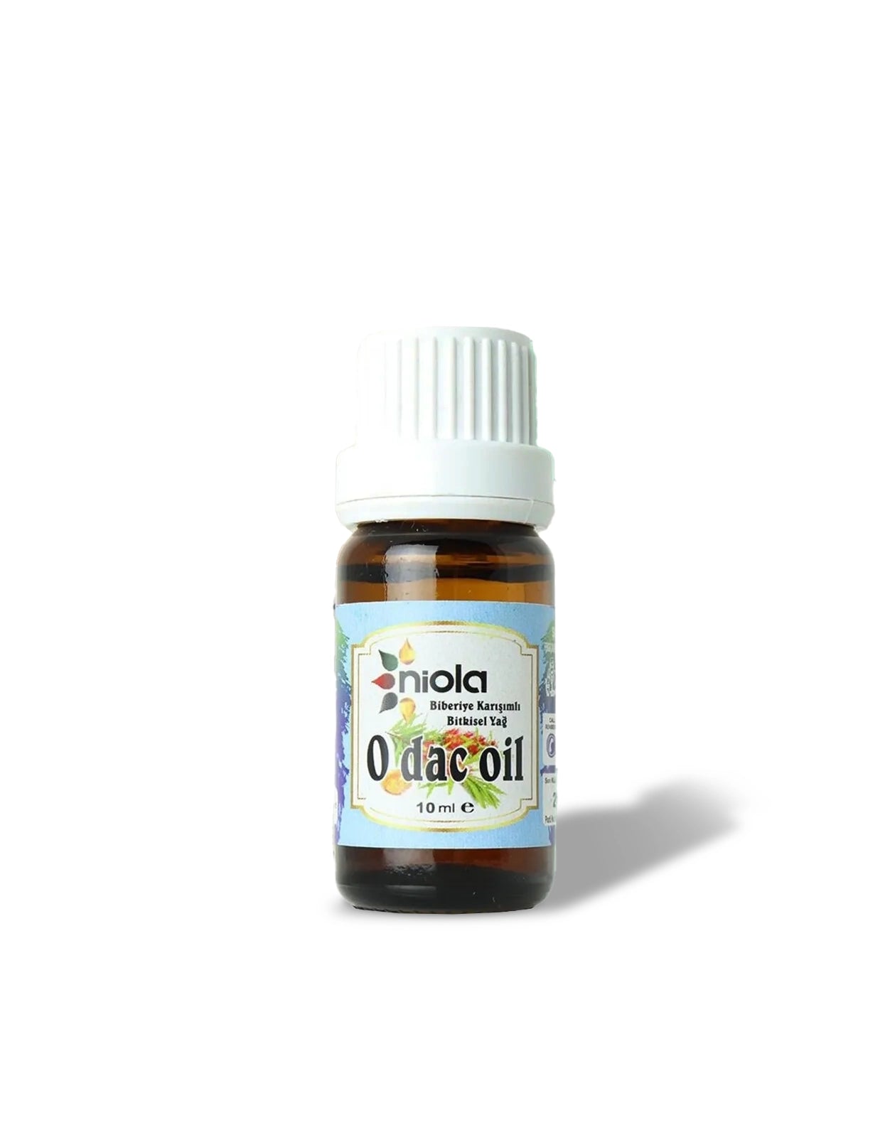 Niola O Dac Oil 10 ml Biberiye Karışımlı Bitkisel Yağ