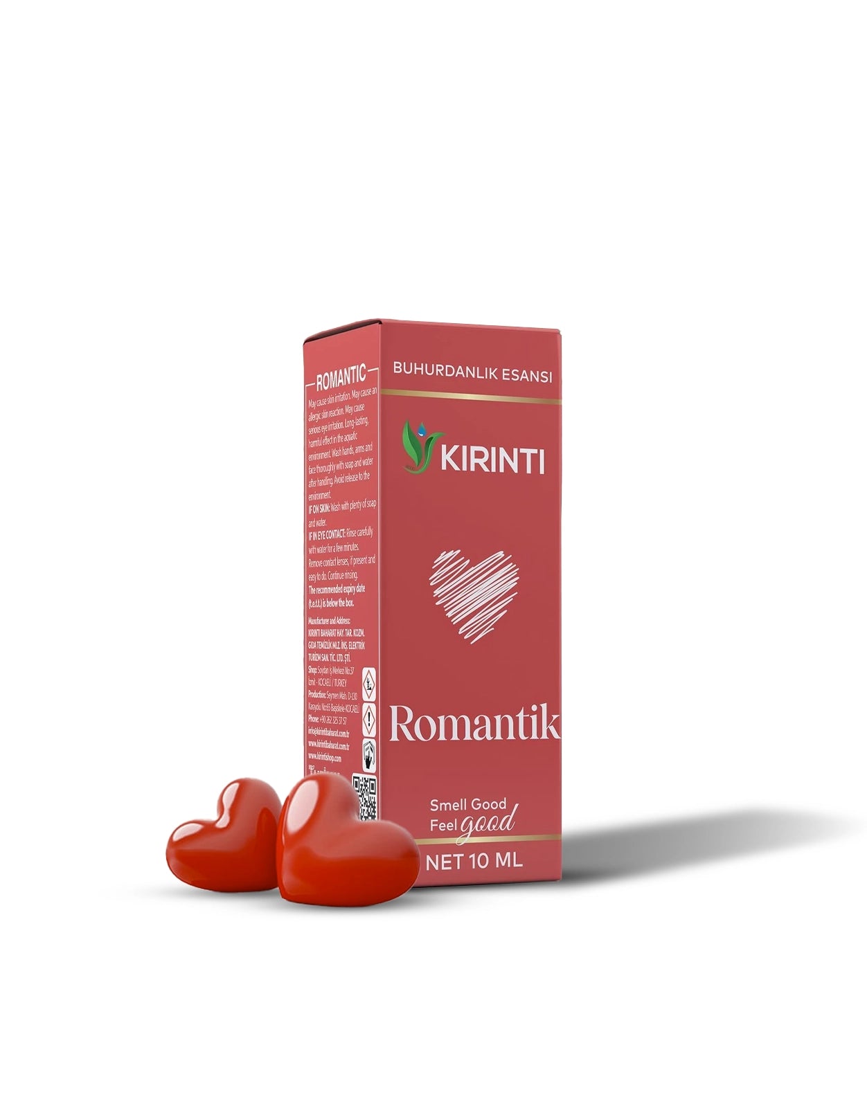 Romantik Buhurdanlık Esansı Kırıntı 10 ml