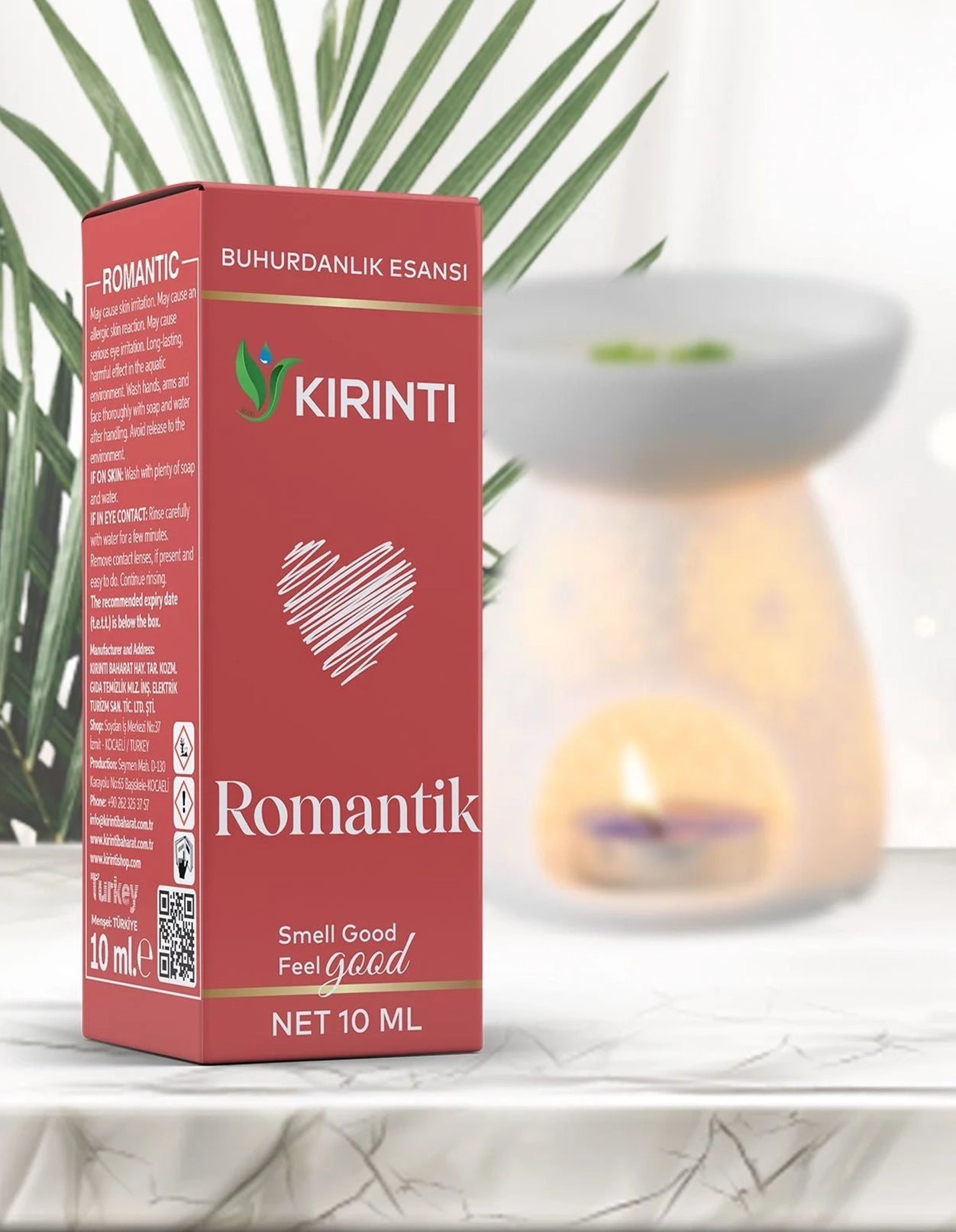 Romantik Buhurdanlık Esansı Kırıntı 10 ml