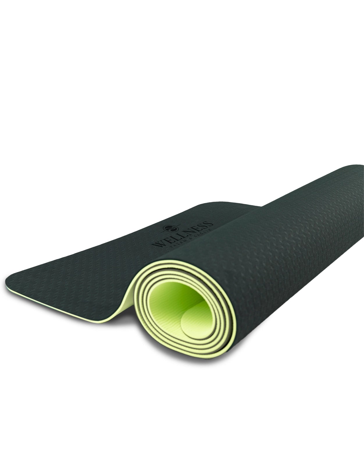 Wellness Çift Taraflı Yoga Pilates Mat Egzersiz Minderi 5 mm